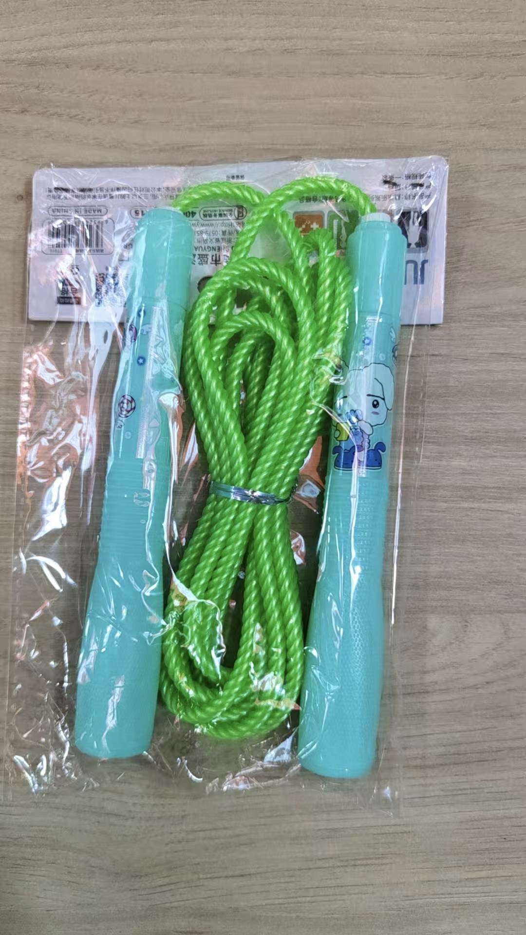 无计数跳绳