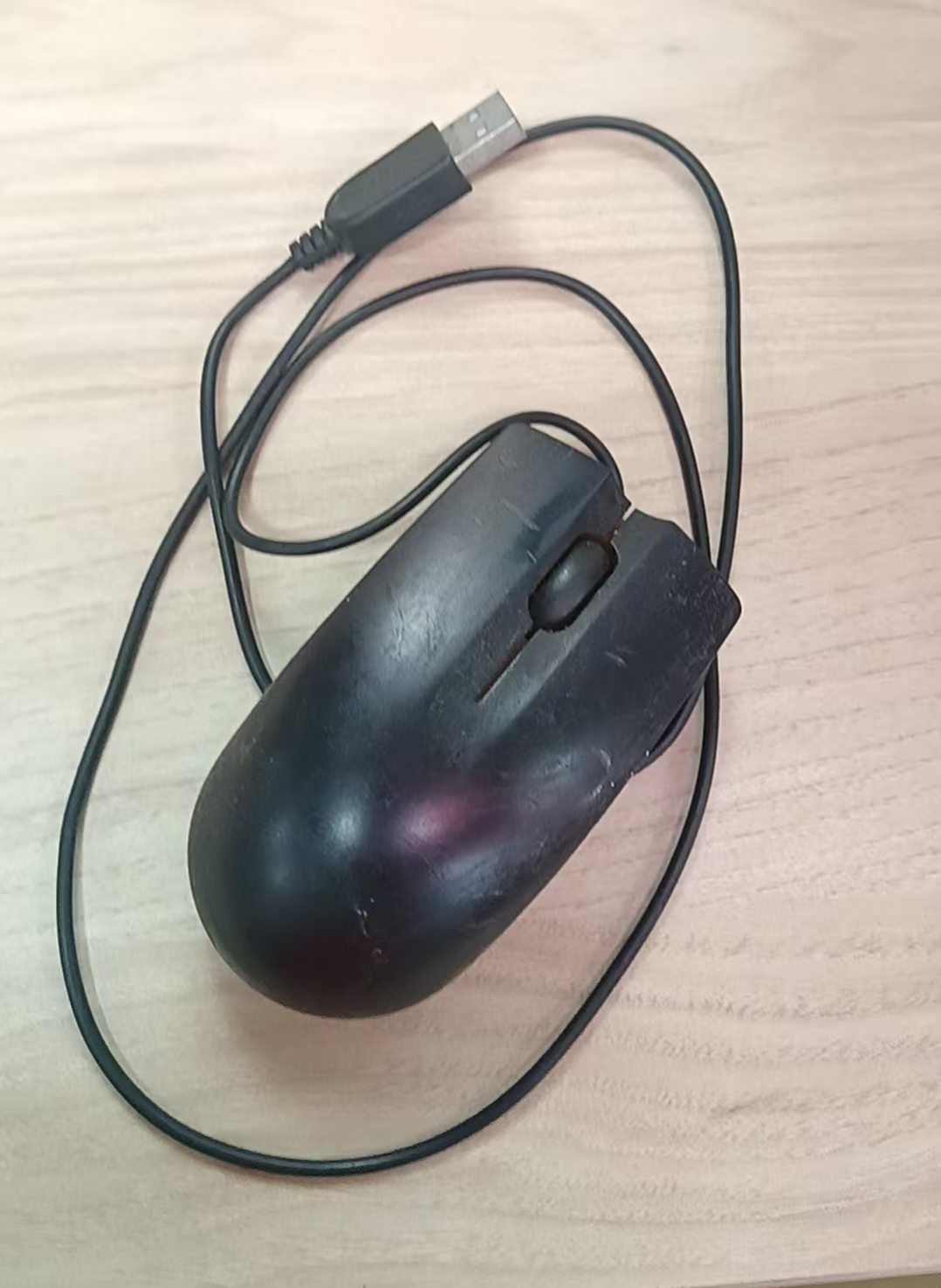 USB口光电鼠标（6成新）