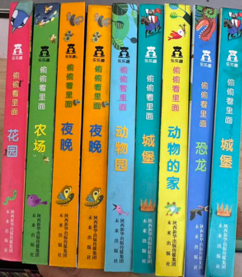 偷偷看里面（共9本）