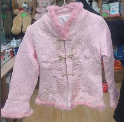 新中式加绒加厚外套