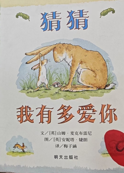 信谊——猜猜我有多爱你